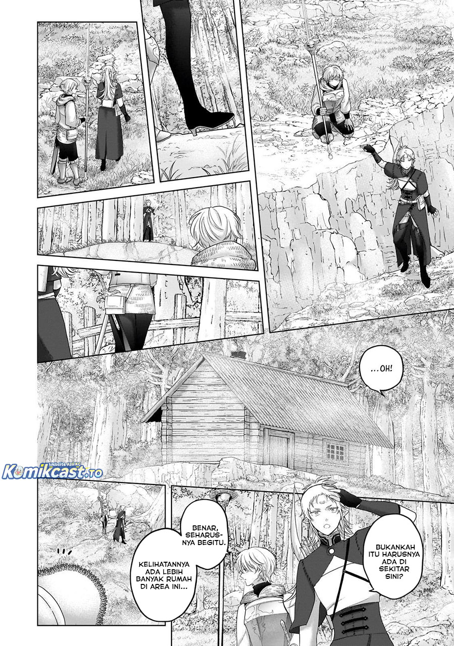 Saihate no Paladin Chapter 69 Bahasa Indonesia